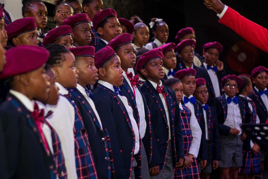 Choir performance